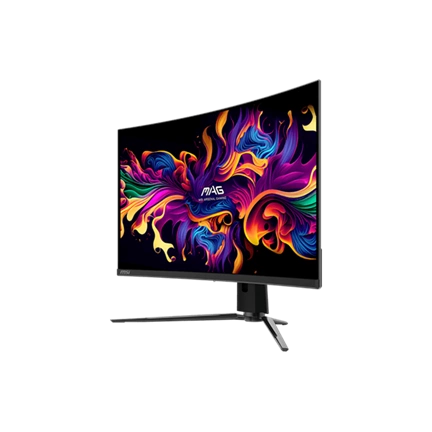 MSI Monitor GAMING MAG 321CUP QD-OLED Ívelt 31,5" UHD 3840x2160, 1700R, 165Hz, 0,03ms, 2x HDMI, DP, USB-C