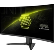 MSI Monitor GAMING MAG 346CQ Ívelt 34" UWQHD, 3440x1440, 180Hz VA 21:9, 1500R, 300cd/m2, 1 ms, HDMI, DP, Black