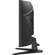 MSI Monitor GAMING MAG 346CQ Ívelt 34" UWQHD, 3440x1440, 180Hz VA 21:9, 1500R, 300cd/m2, 1 ms, HDMI, DP, Black