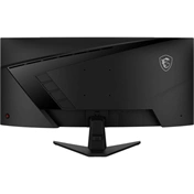 MSI Monitor GAMING MAG 346CQ Ívelt 34" UWQHD, 3440x1440, 180Hz VA 21:9, 1500R, 300cd/m2, 1 ms, HDMI, DP, Black