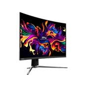 MSI Monitor GAMING MPG 321CURX QD-OLED Ívelt 31,5" UHD 3840x2160, 1700R, 240Hz, 0,03ms, 2x HDMI, DP, USB-C
