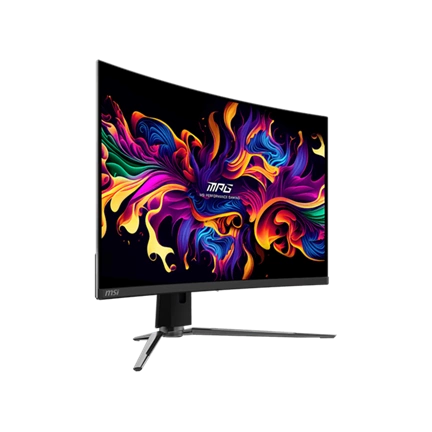 MSI Monitor GAMING MPG 321CURX QD-OLED Ívelt 31,5" UHD 3840x2160, 1700R, 240Hz, 0,03ms, 2x HDMI, DP, USB-C