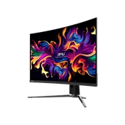 MSI Monitor GAMING MPG 321CURX QD-OLED Ívelt 31,5" UHD 3840x2160, 1700R, 240Hz, 0,03ms, 2x HDMI, DP, USB-C