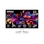 MSI Monitor GAMING MPG 321URXW QD-OLED 31,5" UHD 3840x2160, 240Hz, 150000:1 CR, 250cd/m2, 0,03ms, 2x HDMI, DP, USB-C