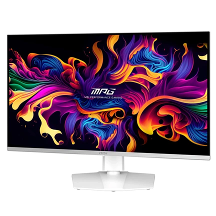 MSI Monitor GAMING MPG 321URXW QD-OLED 31,5" UHD 3840x2160, 240Hz, 150000:1 CR, 250cd/m2, 0,03ms, 2x HDMI, DP, USB-C