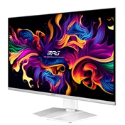 MSI Monitor GAMING MPG 321URXW QD-OLED 31,5" UHD 3840x2160, 240Hz, 150000:1 CR, 250cd/m2, 0,03ms, 2x HDMI, DP, USB-C