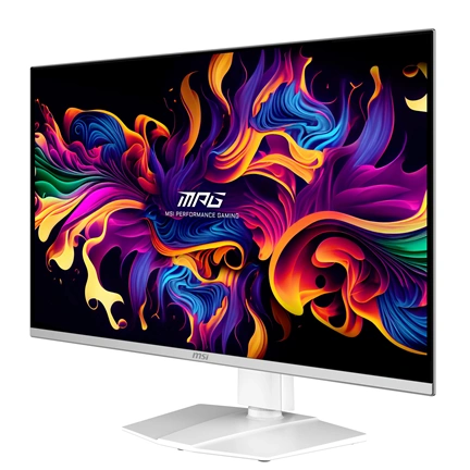 MSI Monitor GAMING MPG 321URXW QD-OLED 31,5" UHD 3840x2160, 240Hz, 150000:1 CR, 250cd/m2, 0,03ms, 2x HDMI, DP, USB-C
