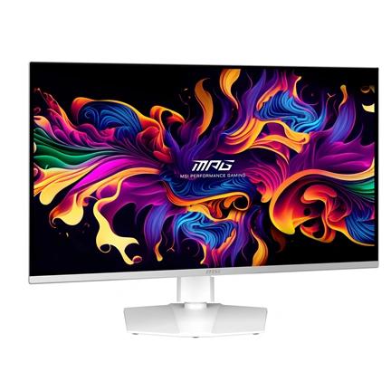 MSI Monitor GAMING MPG 321URXW QD-OLED 31,5" UHD 3840x2160, 240Hz, 150000:1 CR, 250cd/m2, 0,03ms, 2x HDMI, DP, USB-C