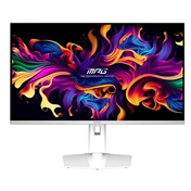 MSI Monitor GAMING MPG 321URXW QD-OLED 31,5" UHD 3840x2160, 240Hz, 150000:1 CR, 250cd/m2, 0,03ms, 2x HDMI, DP, USB-C