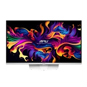 MSI Monitor GAMING MPG 321URXW QD-OLED 31,5" UHD 3840x2160, 240Hz, 150000:1 CR, 250cd/m2, 0,03ms, 2x HDMI, DP, USB-C