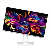MSI Monitor GAMING MPG 321URXW QD-OLED 31,5" UHD 3840x2160, 240Hz, 150000:1 CR, 250cd/m2, 0,03ms, 2x HDMI, DP, USB-C