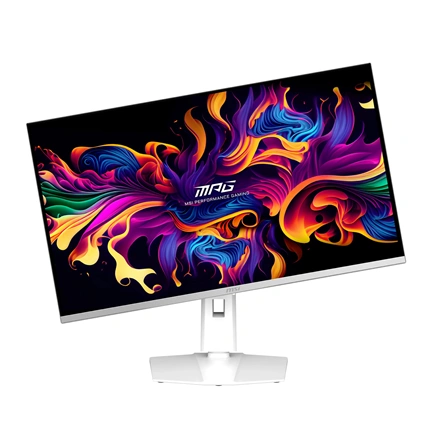 MSI Monitor GAMING MPG 321URXW QD-OLED 31,5" UHD 3840x2160, 240Hz, 150000:1 CR, 250cd/m2, 0,03ms, 2x HDMI, DP, USB-C