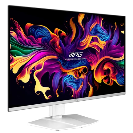 MSI Monitor GAMING MPG 321URXW QD-OLED 31,5" UHD 3840x2160, 240Hz, 150000:1 CR, 250cd/m2, 0,03ms, 2x HDMI, DP, USB-C