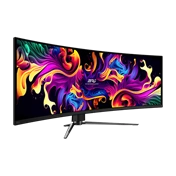 MSI Monitor GAMING MPG 491CQPX QD-OLED Ívelt 49" 5120x1440, 32:9, 1800R, 0,03ms, 240Hz, 2x HDMI, DP, USB-C, Black