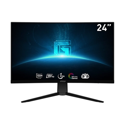 MSI Monitor GAMING Optix G2422C Ívelt VA LED 23,6" FHD
