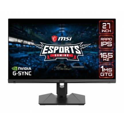 MSI Optix MAG274QRF 27" IPS 1ms WQHD 165Hz G-Sync Compatible