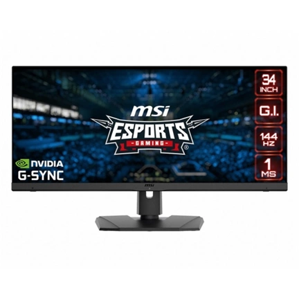 MSI Optix MPG341QR 34" UWQHD IPS 1ms 144Hz