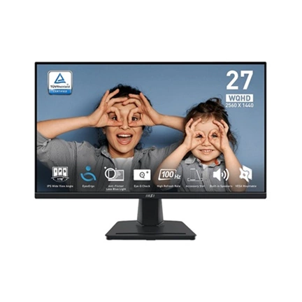 MSI PRO MP275Q IPS WQHD monitor