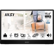 MSI Pro MP161 15,6" FHD IPS USB-C Mini-HDMI
