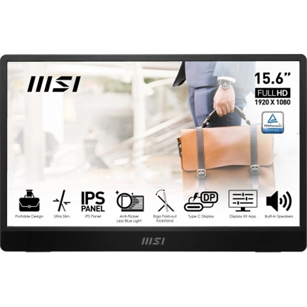 MSI Pro MP161 15,6" FHD IPS USB-C Mini-HDMI