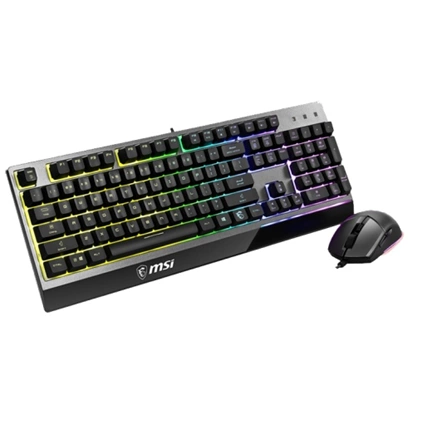 MSI Vigor GK30 Combo Black HU