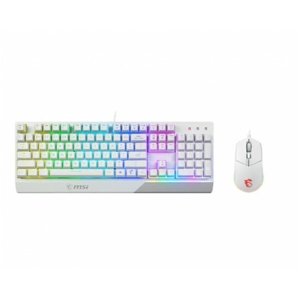 MSI Vigor GK30 Combo White US