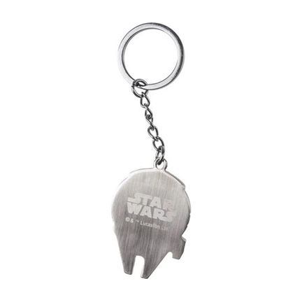 MULTI Star Wars The Force Awakens - Millenium Falcon kulcstartó