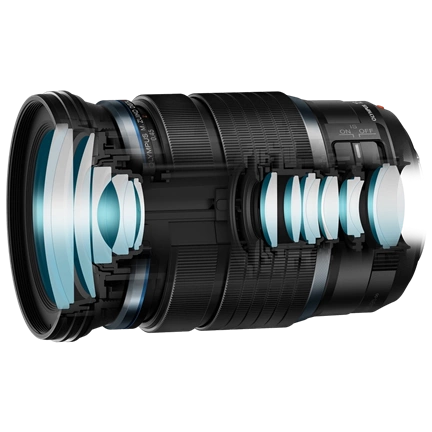 OM System M.Zuiko Digital 12-100mm f/4 ED IS PRO objektív (fekete) - 80 000 Ft cashback 2026/01/06-ig