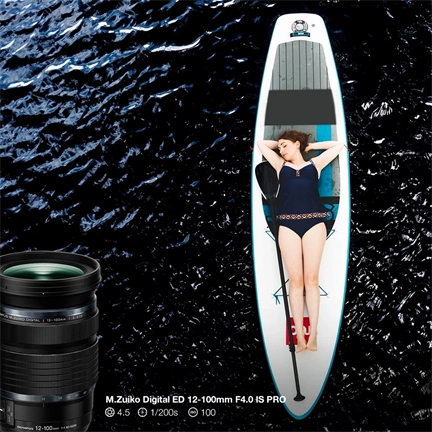 OM System M.Zuiko Digital 12-100mm f/4 ED IS PRO objektív (fekete) - 80 000 Ft cashback 2026/01/06-ig