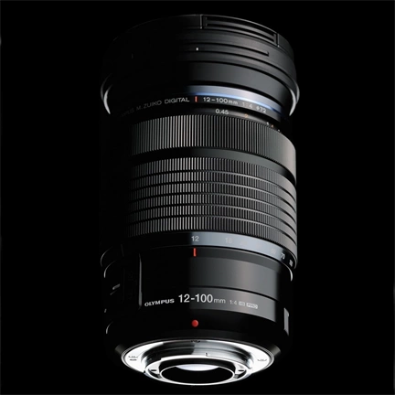 OM System M.Zuiko Digital 12-100mm f/4 ED IS PRO objektív (fekete) - 80 000 Ft cashback 2026/01/06-ig