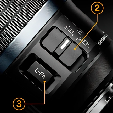 OM System M.Zuiko Digital 12-100mm f/4 ED IS PRO objektív (fekete) - 80 000 Ft cashback 2026/01/06-ig