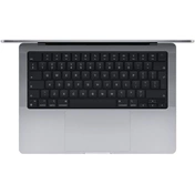 MacBook Pro 14" – M1 Pro chip 10 magos CPU-val, 14 magos GPU-val, 512GB SSD – asztroszürke MacBook Pro 14" – M1 Pro chip 10 magos CPU-val, 14 magos GPU-val, 512GB SSD – asztroszürke