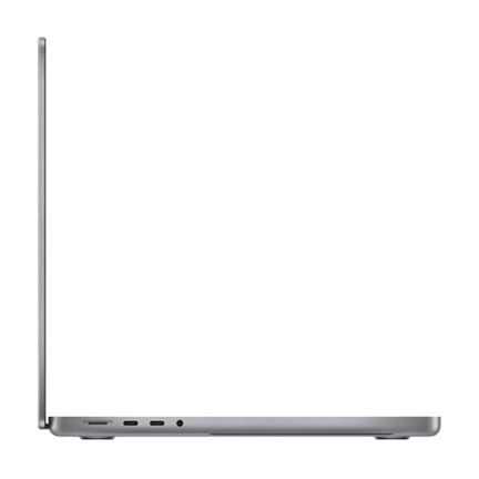 MacBook Pro 14" – M1 Pro chip 10 magos CPU-val, 14 magos GPU-val, 512GB SSD – asztroszürke MacBook Pro 14" – M1 Pro chip 10 magos CPU-val, 14 magos GPU-val, 512GB SSD – asztroszürke