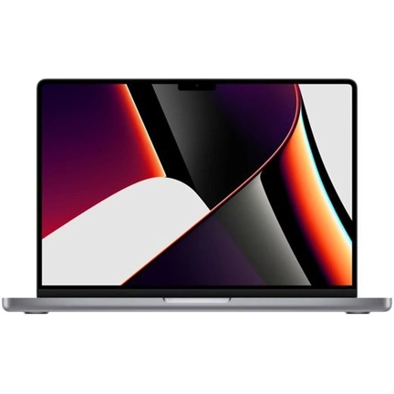 MacBook Pro 14" – M1 Pro chip 10 magos CPU-val, 14 magos GPU-val, 512GB SSD – asztroszürke MacBook Pro 14" – M1 Pro chip 10 magos CPU-val, 14 magos GPU-val, 512GB SSD – asztroszürke