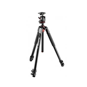 Manfrotto 055XPRO 3 szekciós alu fotó állvány és BHQ2 gömbfej állványszett