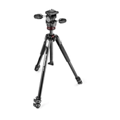 Manfrotto Hobbist 190X alu 3 szekciós fotó állvány és MH804-3W 3d fotó fej állványszett Manfrotto Hobbist 190X alu 3 szekciós fotó állvány és MH804-3W 3d fotó fej állványszett
