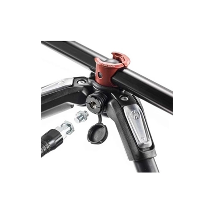 Manfrotto 190XPRO 4 szekciós alu fotó állvány és BHQ2 gömbfej szett