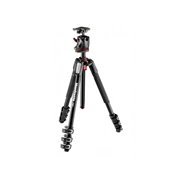 Manfrotto 190XPRO 4 szekciós alu fotó állvány és BHQ2 gömbfej szett