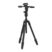 Manfrotto Befree GT alu állvány tekerős zár +3D live fotó/videó fej