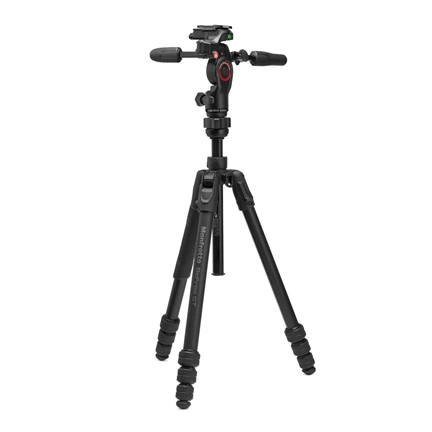 Manfrotto Befree GT alu állvány tekerős zár +3D live fotó/videó fej