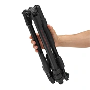 Manfrotto Befree GT alu állvány tekerős zár +3D live fotó/videó fej