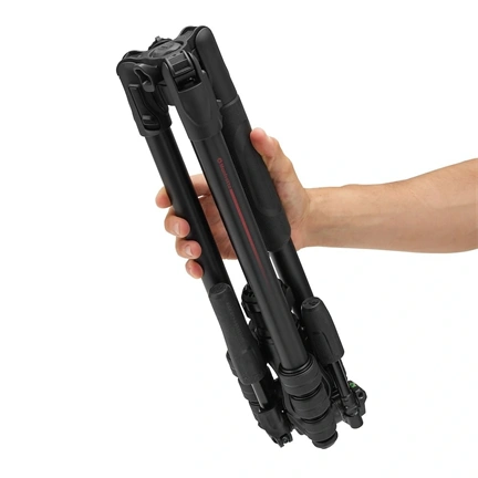 Manfrotto Befree GT alu állvány tekerős zár +3D live fotó/videó fej