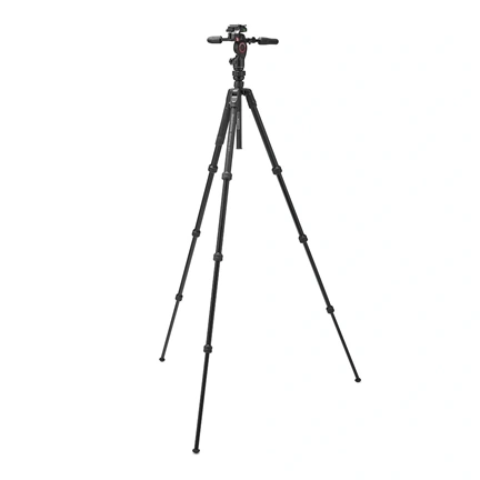 Manfrotto Befree GT alu állvány tekerős zár +3D live fotó/videó fej