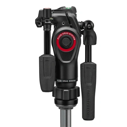 Manfrotto Befree GT alu állvány tekerős zár +3D live fotó/videó fej