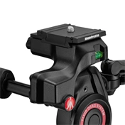 Manfrotto Befree GT alu állvány tekerős zár +3D live fotó/videó fej
