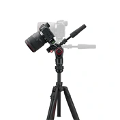 Manfrotto Befree GT alu állvány tekerős zár +3D live fotó/videó fej
