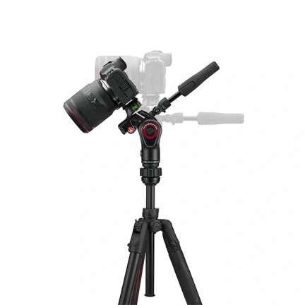Manfrotto Befree GT alu állvány tekerős zár +3D live fotó/videó fej