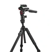 Manfrotto Befree GT alu állvány tekerős zár +3D live fotó/videó fej