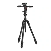 Manfrotto Befree GT karbon állvány tekerős zár +3D live fotó/videó fej