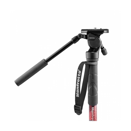 Manfrotto Element MII Video Monopod Alumínium kit Fluid Fejjel MVMELMIIA4LIVE